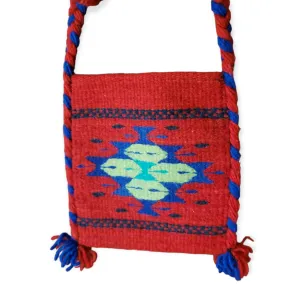 Zapotec Red Woven Purse