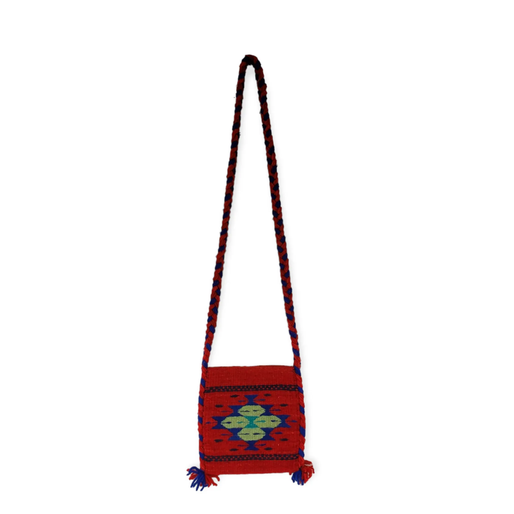 Zapotec Red Woven Purse