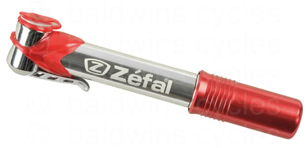 Zefal Air Profil Micro Mini Road Pump - Silver/Yellow