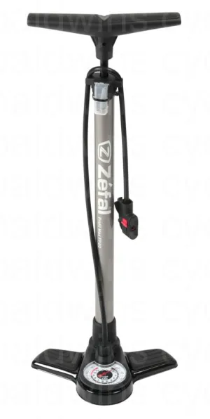 Zefal FP20 Steel Silver Floor Pump